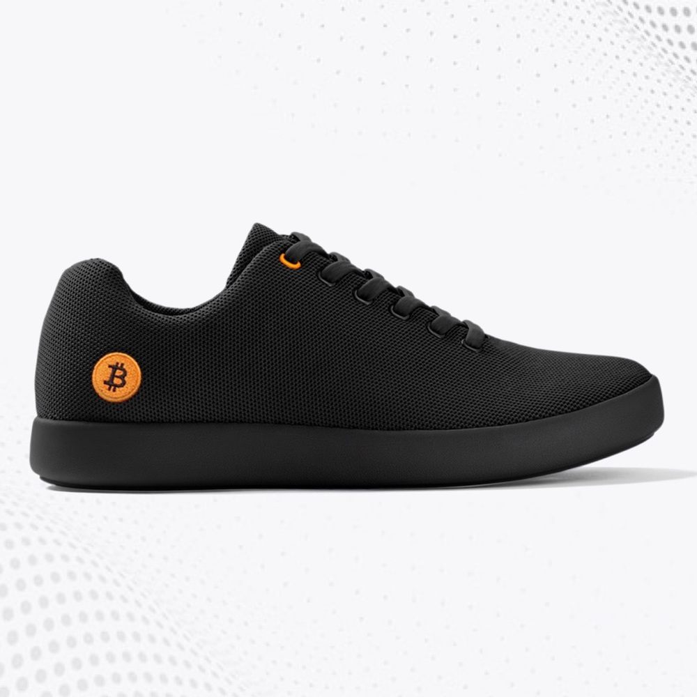 Atoms Model 000 Bitcoin Shoes BLACK